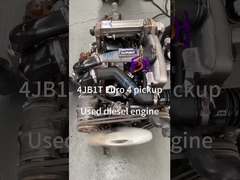 4JB1T-Pickup Isuzu sử dụng động cơ diesel 4 xi lanh Động cơ xe