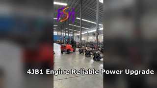 Động cơ Diesel đã qua sử dụng 4JB1