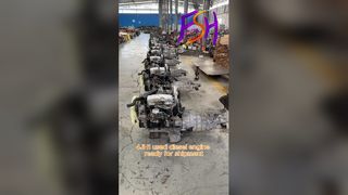 Động cơ đã qua sử dụng 4JH1