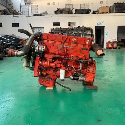 Giá tốt. 385 Hp Cummins 420 Phụ hợp động cơ diesel đã qua sử dụng cho xe tải Commins trực tuyến