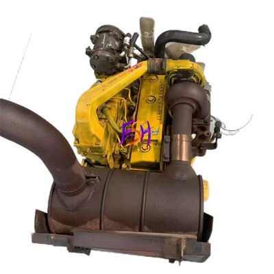 Giá tốt. Cụm động cơ Diesel bốn xi-lanh thẳng hàng tăng áp Komatsu 4D95T cho máy xúc trực tuyến