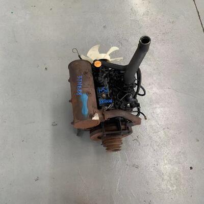Giá tốt. FSH Factory Wholesale Price 3 xi-lanh sử dụng động cơ diesel hoàn chỉnh 3TNE88 Nhật Bản gốc cho máy khai thác máy tạo ra bộ trực tuyến