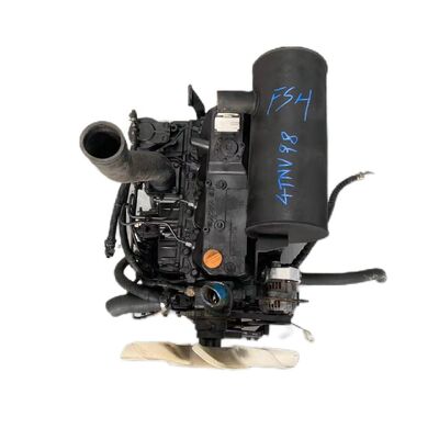 Giá tốt. Động cơ Diesel 4 xi-lanh 4TNV98T đã qua sử dụng cho Máy xúc, Máy gặt, Xe nâng, Máy phát điện Phun trực tiếp Nhật Bản trực tuyến