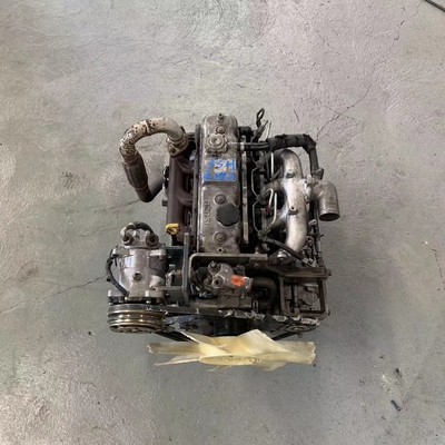 4 * 2 Manual Isuzu 4JG2 2.5 Nước làm mát cho sử dụng động cơ diesel cho máy đào