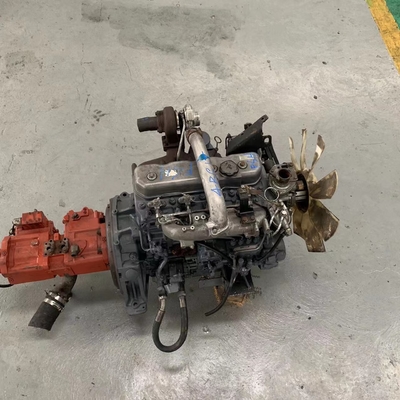 136hp Động cơ diesel 4 xi lanh Isuzu 4BG1T Phân bộ động cơ ô tô