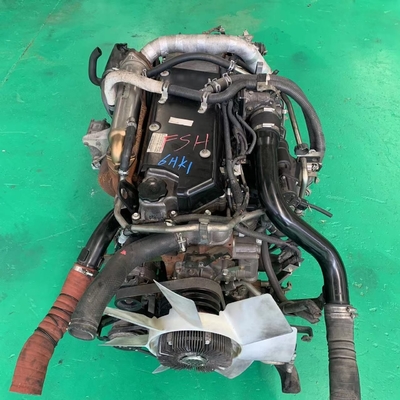 Euro 3 Động cơ diesel cũ Isuzu 6HK1T Cho 3.1 TD 4x4 UCS69 ELF