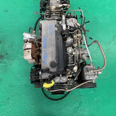 OEM ODM Isuzu 4HE1T Động cơ diesel đã qua sử dụng Assy cho xe buýt NPR Xe tải phụ tùng ô tô