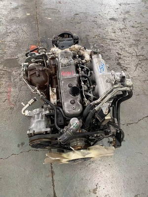 100-200hp trực tiếp tiêm Isuzu 4JH1T sử dụng động cơ diesel tăng áp cho xe tải