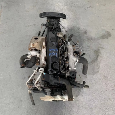 Động cơ diesel 4 xi-lanh Hyundai D4DBT sử dụng với bộ sạc tăng áp