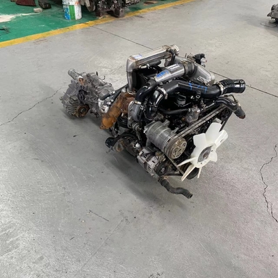 Isuzu 4JB1T-Pickup sử dụng động cơ diesel 4 xi lanh Động cơ xe Euro 4