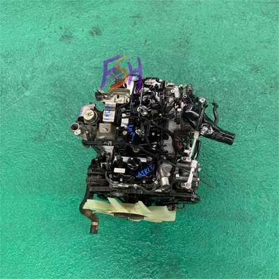 Động cơ diesel Isuzu 4JK1T sử dụng tăng áp hiệu quả và bền cho xe tải
