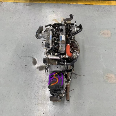 Động cơ diesel cũ của Isuzu gốc Nhật Bản 4JB1T Euro 4 cho xe thương mại