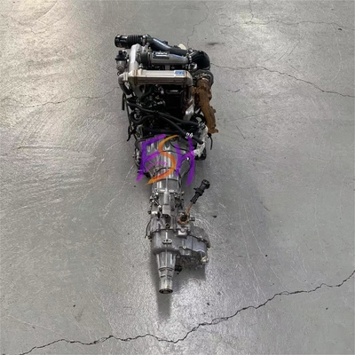 Độ bền cao 4JB1T Euro 4 Nhật Bản Isuzu 4 xi-lanh sử dụng động cơ diesel cho xe tải Isuzu