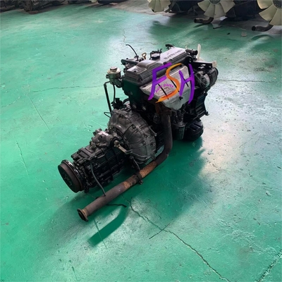 Động cơ diesel 4 xi lanh 15B gốc Nhật Bản cho xe thương mại