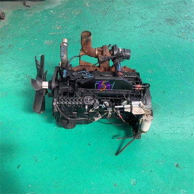 Động cơ cũ Bộ 6D114 Nhật Bản Động cơ cho Komatsu cho máy đào