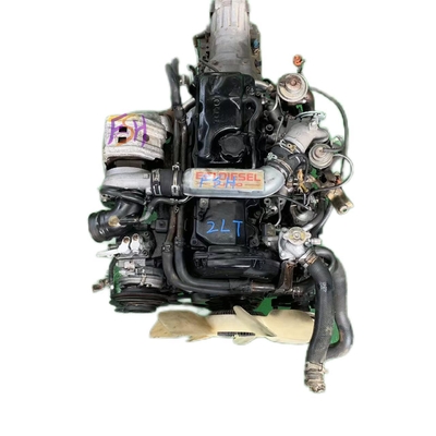 Động cơ diesel cũ 2LT ForT Oyota Công suất cao Bộ máy cũ