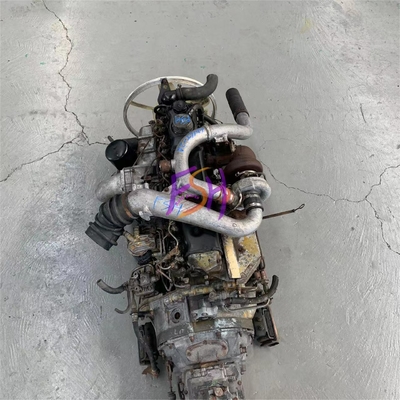 Được sử dụng Mitsubishi 6D16T-2A động cơ diesel 6.6L tăng áp 160-200HP