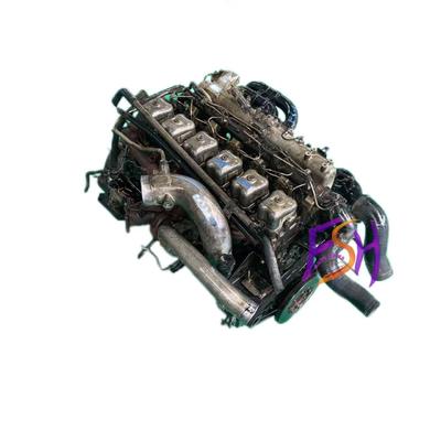 Cụm động cơ diesel 6D24T 6 xi-lanh tăng áp đã qua sử dụng cho Mitsubi Shi dùng cho xe đầu kéo, xe trộn bê tông