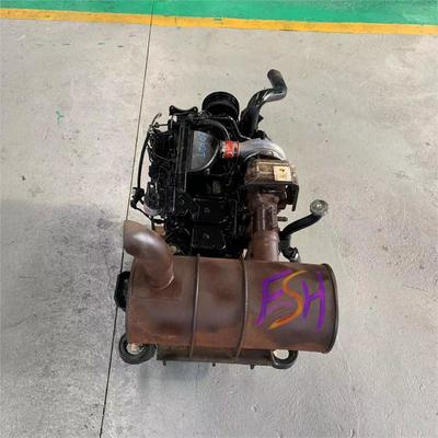 Động cơ diesel 6D102T commins hiệu suất cao 6 xi-lanh, máy đào cũ