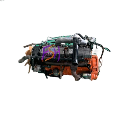 6 xi-lanh 6RB1 Bộ phận động cơ diesel đã qua sử dụng cho Mitsubi Shi cho xe tải