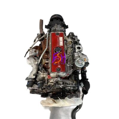 Cụm động cơ diesel 4 xi-lanh Hino N04CT tăng áp Euro3 cho xe tải hạng trung