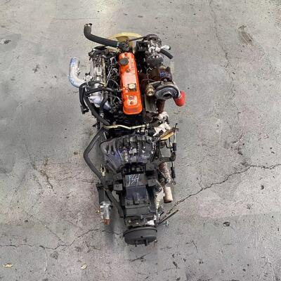 Giá tốt. JMC 4JB1 Động cơ diesel sử dụng 4 xi-lanh tăng áp và tiết kiệm nhiên liệu cho xe thương mại hạng nhẹ trực tuyến