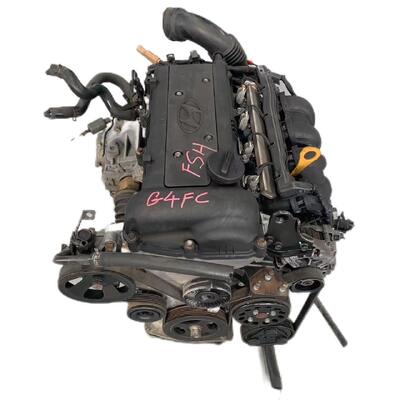 Giá tốt. Đủ hàng Tồn kho Động cơ G4FC Động cơ Xăng đã qua sử dụng cho Hyundai K2 trực tuyến