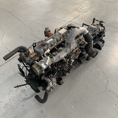Giá tốt. Động cơ diesel FE6 đã qua sử dụng năm 2024 cho ứng dụng xe tải và xe buýt Hino trực tuyến