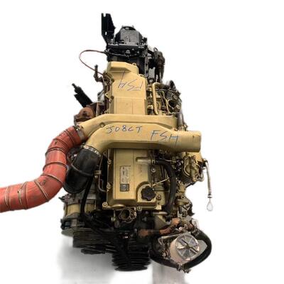 Giá tốt. Máy động cơ diesel 6 xi-lanh cao cấp Đường tải và xe buýt Hi Không sử dụng Động cơ nhỏ J08CT trực tuyến