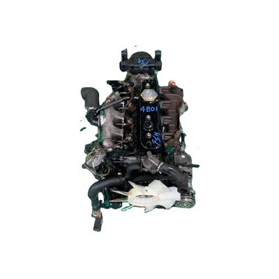 Giá tốt. Đổ nhiên liệu trực tiếp Hoàn thành Động cơ diesel đã qua sử dụng 4BD1 cho Xe tải Isuzu trực tuyến