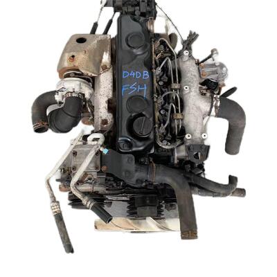 Giá tốt. Động cơ Diesel D4DBT 4 xi-lanh đã qua sử dụng bán buôn cho xe buýt, xe tải Hyundai trực tuyến