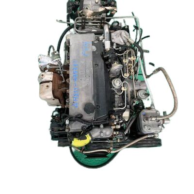 Giá tốt. Đủ hàng Tồn kho Động cơ diesel đã qua sử dụng 4HE1T Động cơ 4 xi-lanh cho Isuzu trực tuyến