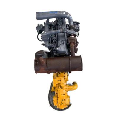 Giá tốt. Đối với động cơ Mitsubishi 4D31T 4 xi-lanh đã qua sử dụng cho máy đào trực tuyến