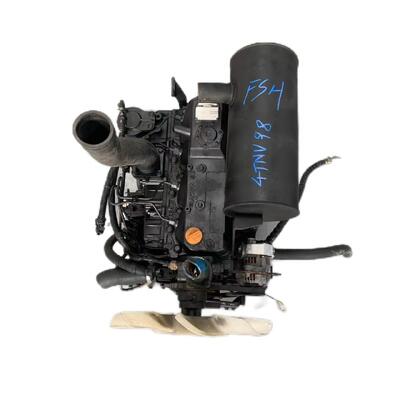 Giá tốt. Cho năm 2024 Yanmar 4TNV98 4 xi-lanh Động cơ diesel cũ Động cơ nối dòng Khí tự nhiên trực tuyến