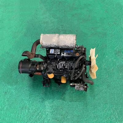 Giá tốt. Động cơ diesel Yanmar 4TNV94 4 xi-lanh đã qua sử dụng 65-85HP, động cơ thẳng hàng, hút khí tự nhiên trực tuyến